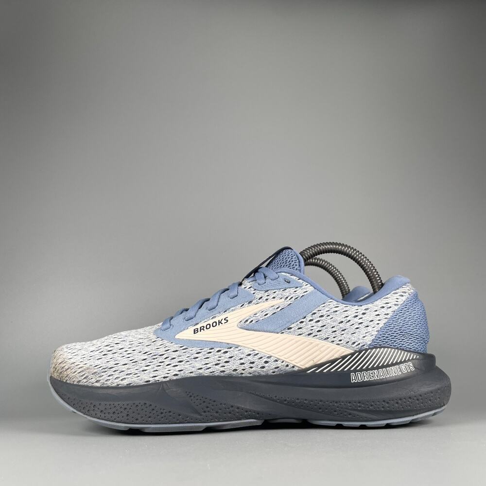 Brooks Adrenaline GTS 24 Women's Size 8.5 Blue Road Running Athletic Sneaker GUC